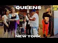 Roosevelt Ave Queens NY Migrant Night Hustle 4K