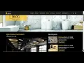 Responsive Interior Website Design Template
