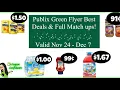 Publix Green Flyer Deals Walkthrough -