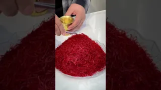 طريقة خاطئة لإستخدام الزعفران 