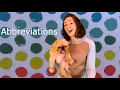 Abbreviations Lesson for Kids