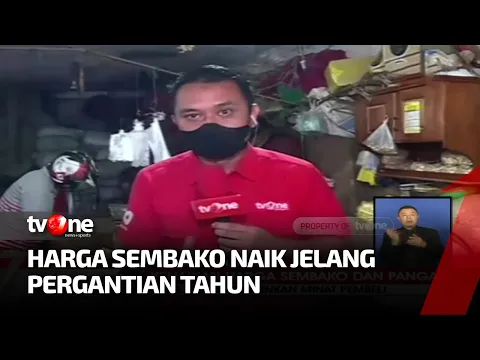 Jelang Pergantian Tahun, Harga Sembako Naik di Sejumlah Daerah