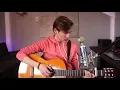 Alec Benjamin - Let Me Down Slowly (acoustic cover by Sebastian Echavarria)
