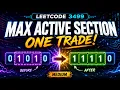 July 21 2026 - Leetcode Problem Maximize Active Section with Trade I