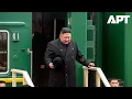Download Lagu Kim Jong-uns kogelvrije trein ‘Sunshine’ arriveert in Beijing voor de overwinningsparade | APT