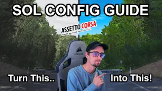 Sol Config 2 0 Advanced SETTINGS Guide For MAX Clouds and Sky Saturation in Assetto Corsa