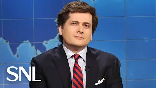 Weekend Update Tucker Carlson on Liberal Politics and the 2026 Oscars - SNL