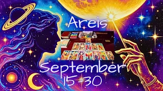 Aries, Brought To Tears | September 15-30 Tarot & Astrology Reading
