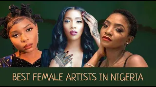 10 best female artists in nigeria