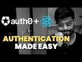 ReactJS User Login and Registration with Auth0 Easiest Authentication