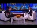 Keith Urban Serenades Ellen with 'Blue Ain't Your Color'