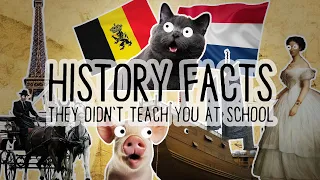 Hilarious History Facts That Will Make You Laugh