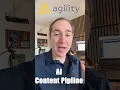 Building an AI Content Pipeline with Agility CMS From Idea to Published Blog Post in Minutes