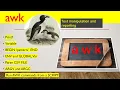 Linux 3 awk - tutorial part 1