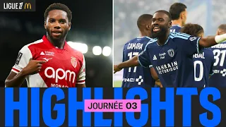 Résumé 3ème journée | Ligue 1 McDonald's 26/27