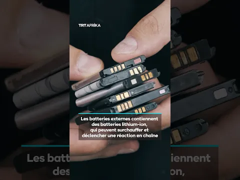 Pourquoi les batteries externes peuvent être dangereuses dans les avions?