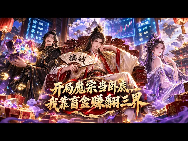 开局魔宗当卧底，我靠盲盒赚翻三界