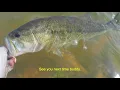 Pardee Lake Fast Beat Shore Bass Fishing