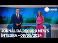 Lagu Jornal da Record News - 09/05/2024