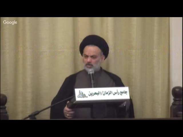 ⁣كلمة سماحة العلامة سيد موسى الوداعي ليوم الجمعة الموافق 2017/02/24