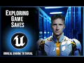 Exploring Game Saves Access SQLite DB from Unreal Game Dev Tutorial