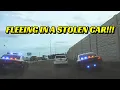 Fleeing in a Stolen Car - March 31 2023