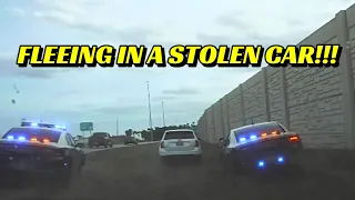 Fleeing in a Stolen Car - March 31 2023