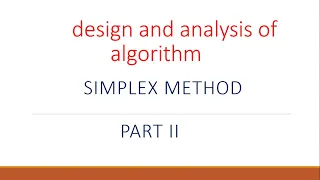 SIMPLEX METHOD-MAXIMIZATION PROBLEM IN TAMIL -PART 2