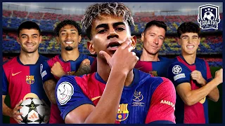 Barcelona's Current Squad is TERRIFYING