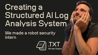 Creating a Structured AI Log Analysis System with Python LLMs