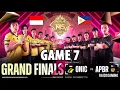 Lagu ONIC ID VS APBREN | GAME 7 - GRAND FINALE | M7 WORLD CHAMPIONSHIPS #ONICID #apbren