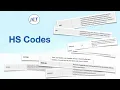 How to classify goods with an HS code via the Harmonized System A fundamental review