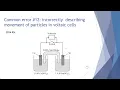 20 Common APChem Errors and how to avoid them