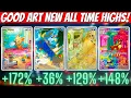 How Much Are Your Pokemon Cards Worth Right Now