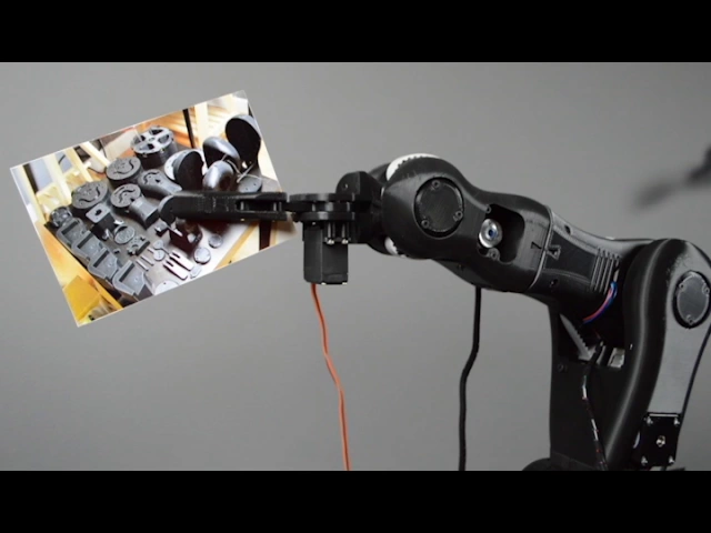 Robotic Arm video thumbnail