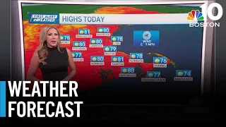 Few weekends are THIS nice Here s our forecast