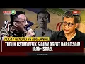 Download Lagu ROCKY GERUNG VS ABU JANDA, TUDUH USTAD FELIX SIAUW AGENT BARAT SOAL IRAN-ISRAEL