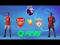 FC 25 - Premier League: Arsenal VS Liverpool | Penalty Shootout