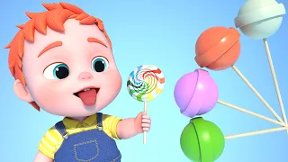 Color Song | Learn Colors | Toddler Learning Song & Nursery Rhymes