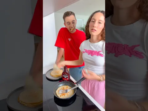 SUBSCRIBE FOR 7 YEARS OF GOOD LUCK! 🍀😅 - #dance #funny #couple #shorts