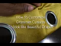 How To make Grommet Curtains Look Like Lux Drapes