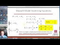 Viscoelastic Models