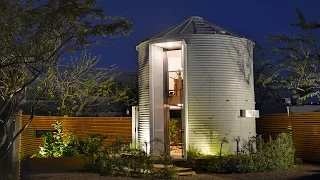 Converted Silo House Tiny Home Tour Zillow