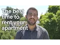 Berkeley Rental Housing Cycles - The Best Time to Rent Your Apartment