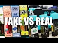 FAKE CARTS vs REAL CARTS