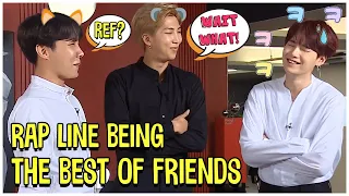 Download BTS Rap Line Being The Best Of Friends | Part-time Comedians MP3