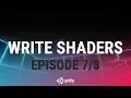 Writing Your First Shader In Unity - Displacing Vertices and Clipping Pixels Live 21