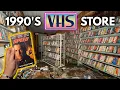 Lagu Exploring Abandoned 1990's VHS Video Store - 1000's of MOVIES Left Behind!!