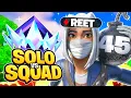 45 Kills SOLO Vs SQUAD In UNREAL RANKED