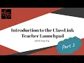 Introduction to the ClassLink Teacher Launchpad at New Canaan Public Schools Part 2